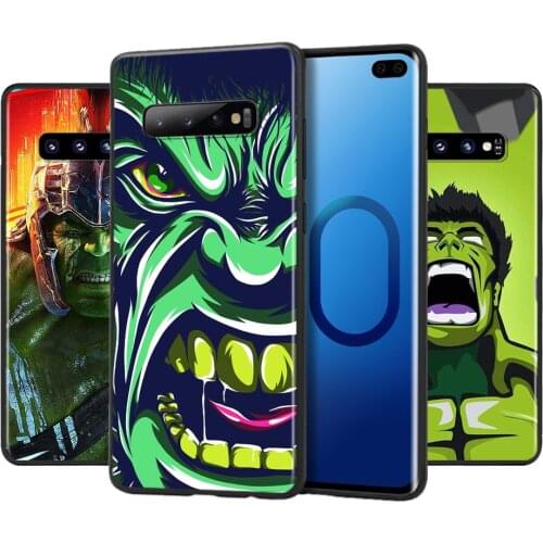 Hulks Avengers For Samsung Galaxy S21 S20 FE Ultra Lite S10 5G S10E S9 S8 Plus Soft Silicone Phone Case