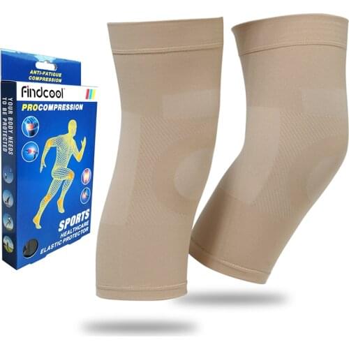 Findcool 1 Pair Knee Brace, Knee Support for Arthritis, Meniscus Tear, Joint Pain Relief and Injury Recovery