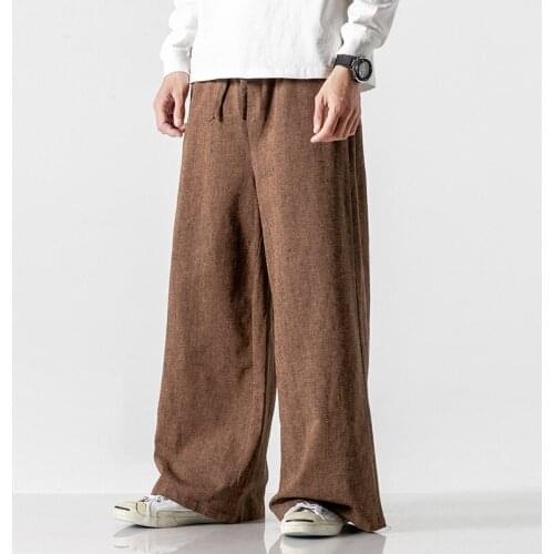 Широкие мужские брюки Niarvic China At AliExpress