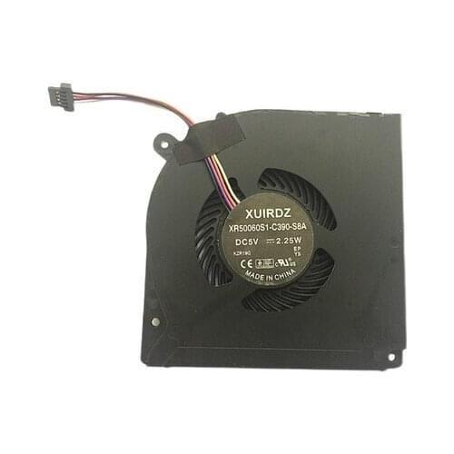 New laptop cpu cooling fan for Mechanic Z2 X8Ti F117-B2 F117-B6 Z6
