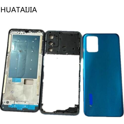 Original Realme V11 battery case For Realme V115G battery cover Realme V11 5G housing door rear