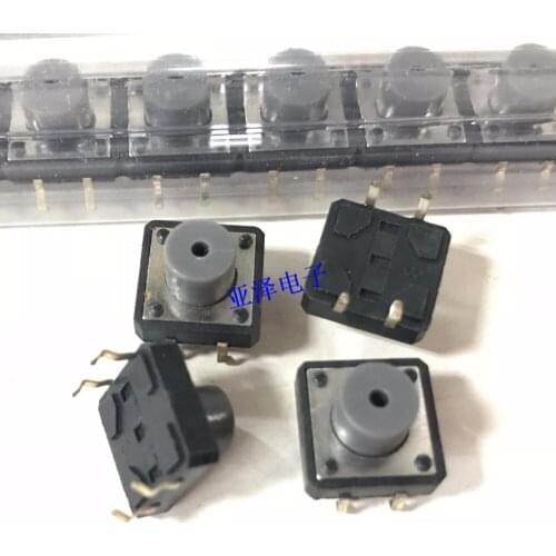 Original new 100% PTS125SM85 12*12*8.5 touch switch 4pin press button switch