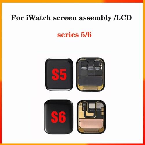 Original For i Watch 5 Watch 6 Series 5 6 LCD Original Display Digitizer Assembly For Apple Watch Series5 Series6 40mm 44mm LCD