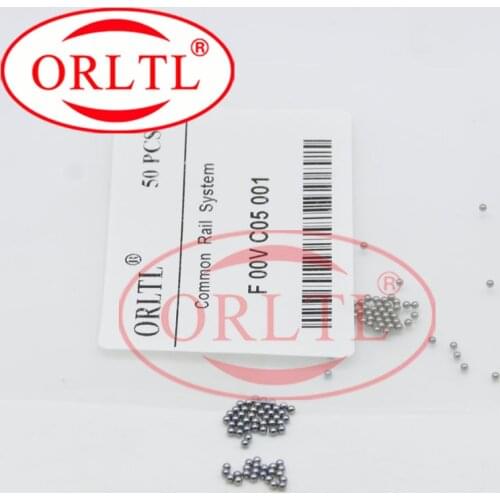 ORLTL 1.34mm F00VC05001, F 00V C05 001 F00VC99002 Common Rail Injector Sealing Rings Diameter For 0445120 Series 50 Pieces/Bag