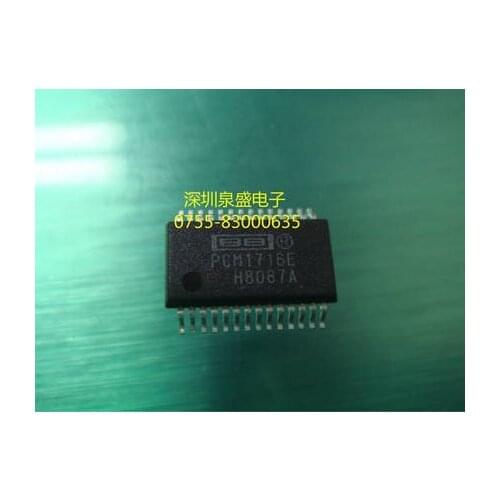 PCM1716E M1716E 1716 UCC3808AD-1 G6B-2214P-US-DC5V G6B-2214P-US-5VDC 2SJ557 X5045P NJM4559D