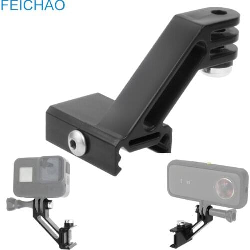 Plastic 20mm Mini Rail Mount Base Side Bracket Adapter 3D Printing for Picatinny for GoPro Hero 9 8 7 6 5 Eken Yi Sports Camera