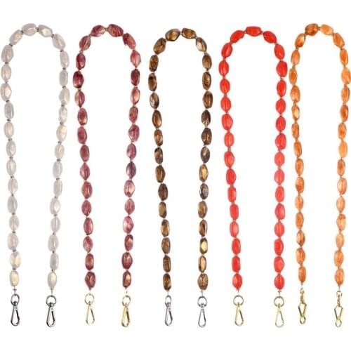 2019 Plastic Bag Strap Multi-color Optional Personality Strap You Gemstone Water Drill Shoulder Strap Bag Parts Accessories