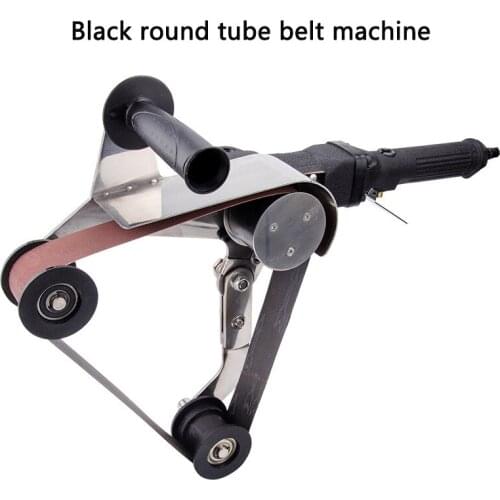 Pneumatic Abrasive Belt Machine Stainless Steel Wire Drawing Machine Round Tube Polishing Machine Bent Pipe Wire Drawing Tools