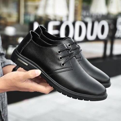 Sale breathable leisure mens sport leather fashion hot informales masculino hombre Mens men flat black for sapato spring para