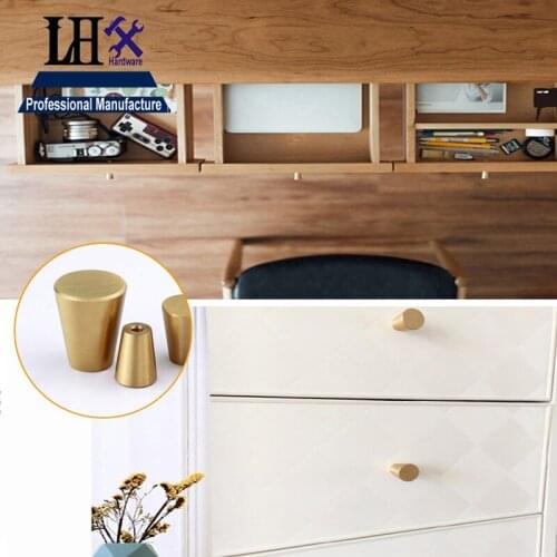 YP308 Pure Copper Furniture Handle Knob for Drawer Jewelry Box Bookcase Table Side Cabinet Cupboard Handmade Hardware DIY h