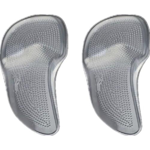 Silicone Gel Foot Massage Unisex Insole Orthopedic Arch Supports Shoe Heart Medical Silica Pad Insoles For Heels Insoles Arch