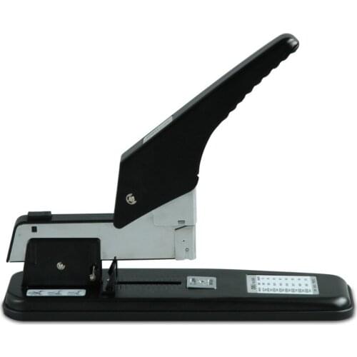 Deli Large Stapler 210 sheets thick heavy duty stapler office supplies 0399