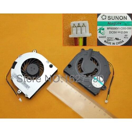 Laptop Cooling FAN for Toshiba satellite L775 C670 KSB06105HA UDQFLJP02CA5 AB7005HX-ED3 CPU Cooler/Radiator Replacement