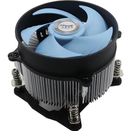 Cpu radiator fan computer cpu fan cooling For intel LGA 1155/LGA 1156 CORE I3 I5