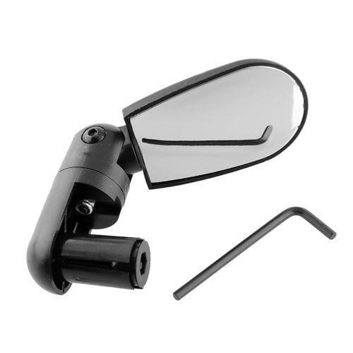 Bike Rearview Mirror Bicycle Accessories Cycling Road Mountain Bike Handlebar Wide Angle Rear Rotate View Mirrors for Bicycles