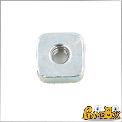 1pcs Original Host Battery Cover Nut for Nintend 3DS LL/XL Battery Shell Fixed Nut For 3DSLL 3DSXL Host