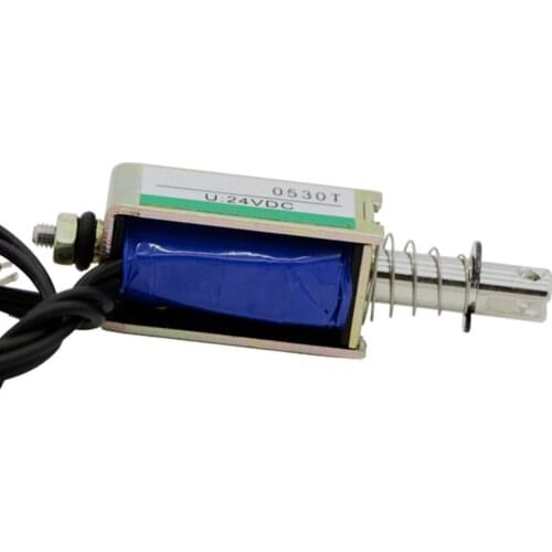 1pc solenoid 0530T DC 12V 24V mini solenoid, push-pull solenoid