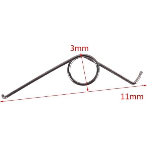 10Pcs/Set PS5 Handle Adaptive Motor Metal Spring Replacement Repair Parts for PS5 Controller Parts