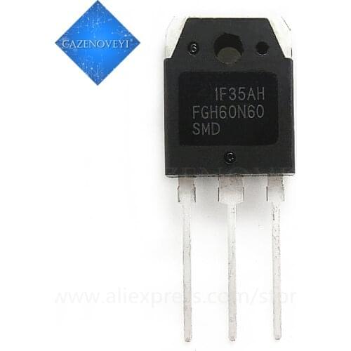 10pcs/lot FGH60N60SFD FGH60N60SFD FGH60N60 TO-247 In Stock