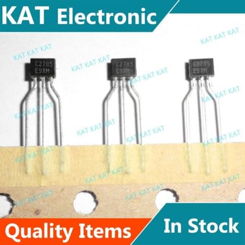 20PCS/Lot 2SC2785 C2785 2SA1175 A1175 2SC2784 C2784 2SC2786 C2786 2SC2787 C2787 TO-92S NPN SILICON TRANSISTOR