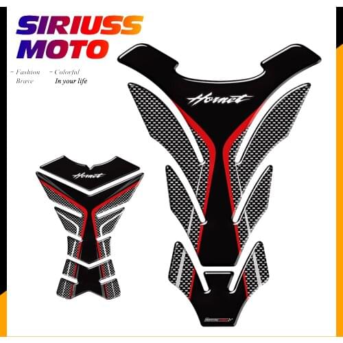 3D Carbon-look Motorcycle Tank Pad Protector Decal Stickers Case for Honda Hornet CB600F CB650F CB250 CB1000R