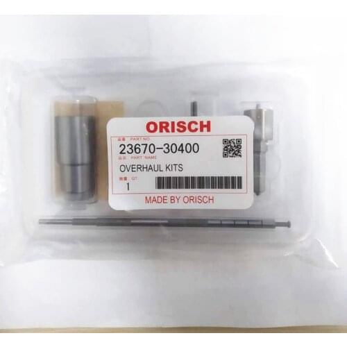 4pcs,Good quality repair kits include liwei G3S6nozzle 507# valve for 23670-30400 23670-0L090