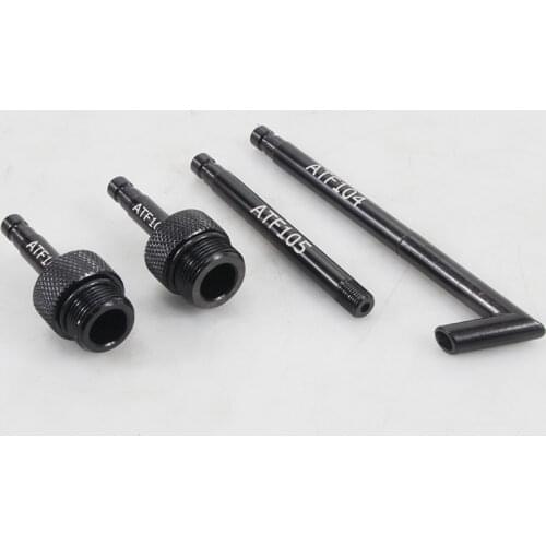 Transmission Refill Adapters Fluid/Oil Extractor Conversion Set for VW/AUDI