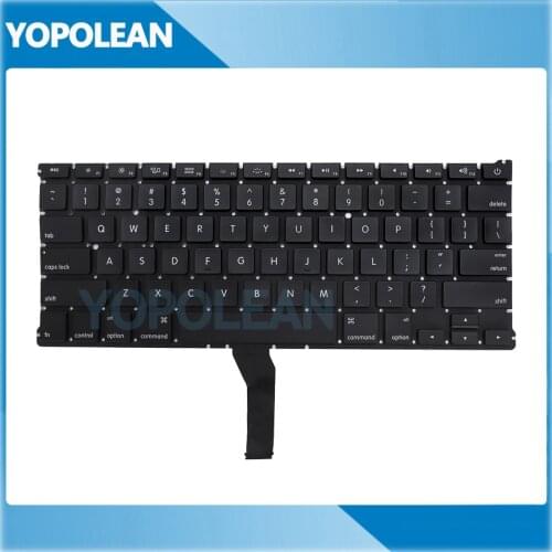 5pcs/lot New US English Keyboard For Macbook Air 13" A1369 A1466 2011 2012 2013 2014 2015 2017