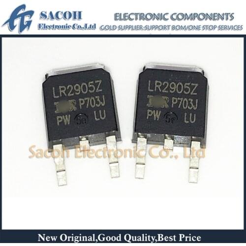 50Pcs IRLR2905Z LR2905 IRLR2905 LR2905 TO-252 42A 55V