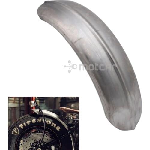 6" Motorcycle Rear Steel Fender Mudguard For Harley Bobber Chopper Honda VLX STEED 400 600 Yamaha Drag star 400 V-Star Kawasaki