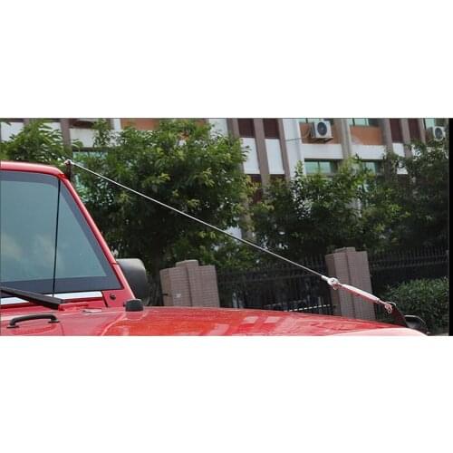 8 Pieces Limb Risers Fits For 1997-2018 Jeep Wrangler TJ LJ JK & JKU 7611