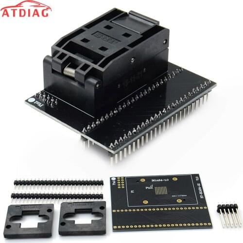 BGA64 adapter for RT809H Programmer SOCKET RT-BGA64-1 1.0mm ADAPTER 11*13mm