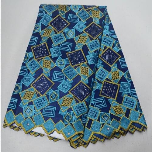 African dry lace fabrics 2019 high quality Korean polish cotton lace for men women Nigerian Swiss voile laces in Switzerland