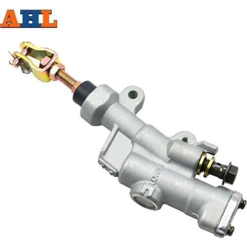 AHL Motorcycle Rear Hydraulic Brake Master Cylinder Pump A Word Pump for YAMAHA XT250 XG250 WR250F WR250 WR450 YZ125 YZ250 YZ450