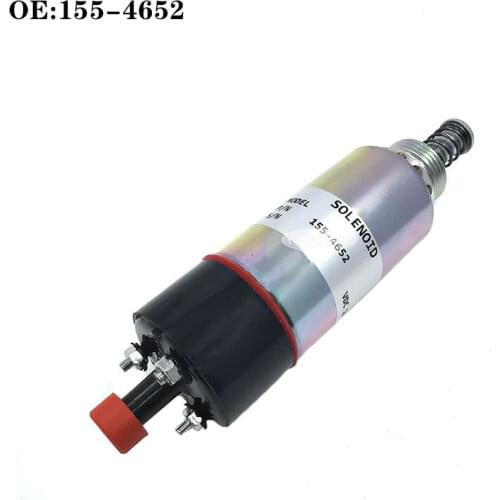 Special high-quality excavator accessories suitable for Caterpillar E325 flameout switch 24V OE: 155-4652