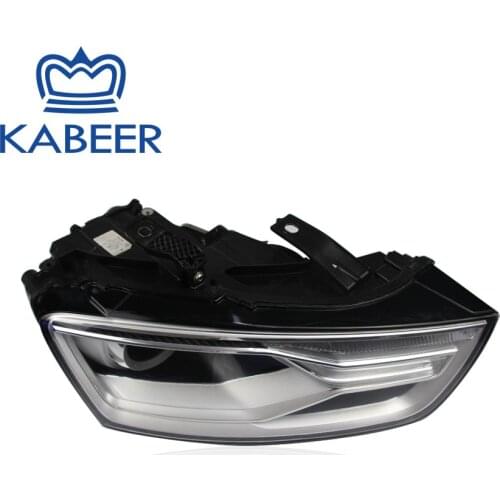 Accessories cars lights original used car light for 2011-2014 Q3 with xenon