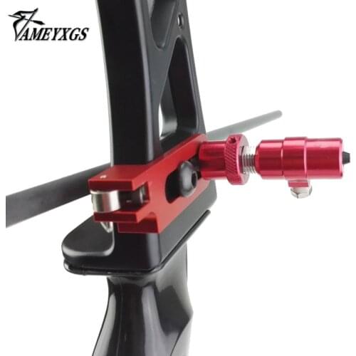 Aluminum Archery Cushion Plunger Screw On Arrow Rest Side Cushions Plunger Recurve Bow Accessories