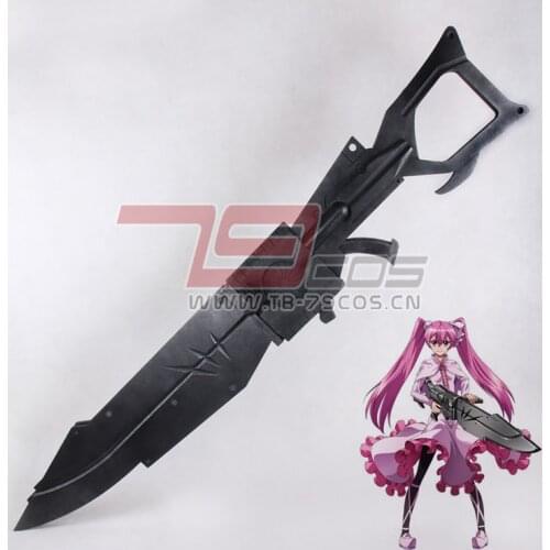 Anime Akame Ga Kill! Mine Firecracker PVC Weapon Roman Artillery Cosplay Replica Prop Prop Christmas Decorative