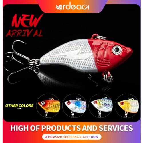 Ardea Hard Baits 1Pcs Sinking Minnow Fishing Lure 50mm/10.2g Metal Jig Vib Artificial Wobbler Pike Carp Perch Winter Ice Tackle