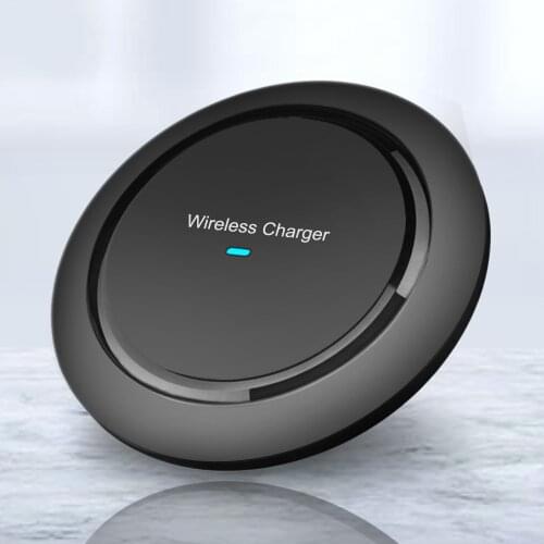 5W Wireless Charger Qi Wireless Charging Pad for iPhone 11/11 Pro/11 Pro Max/XS MAX/XR/X/8, Samsung Galaxy Note 10/S10/S9/S8