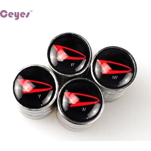 CEYES Auto Car-Styling Car Stickers Emblems Case For Daihatsu Sirion Terios Serion Yrv Scion IM Venza Datsun On-Do Car Styling