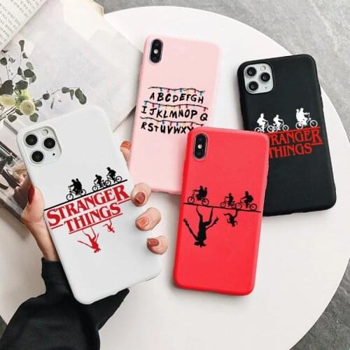 For Huawei P30 P20 P40 Lite E Pro Honor 10i 10 20 8X 9X 10X Lite Y6 Y7 Y9 P Smart 2019 2020 2021 Nova 5T Stranger Things Case
