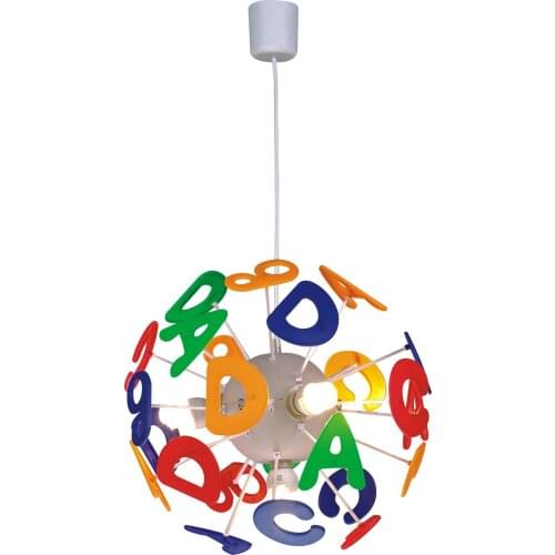Kindergarten alphabet cartoon pendant light Mediterranean European childrens pendant lamps ya73111