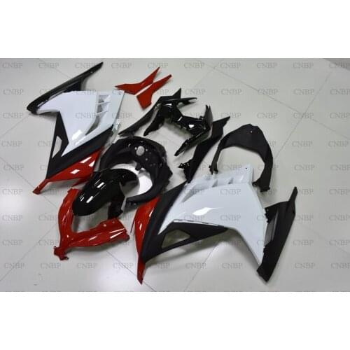 EX300 2013 - 2015 Fairing Zx300r 14 15 Abs Fairing EX 300 Ninja 2015 White Black Red Plastic Fairings