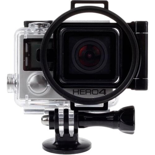 GO PRO HERO4 / hero3+ accessories 58mm Lightweight Lens Filter Adapter Ring Aluminum alloy for GoPro Hero 4 / 3