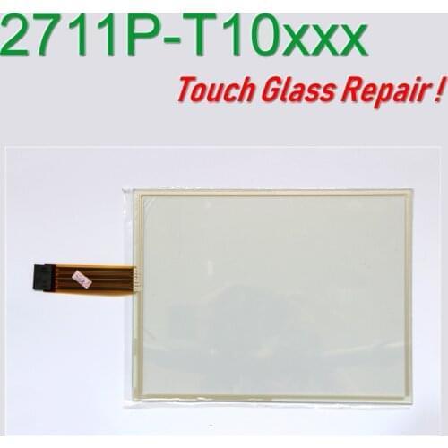 Allen Bradley PanelView PLUS 1000 2711P-T10 GLASS 2711P-T10C 2711P-T10M digitizer for Panel Repair,in stock