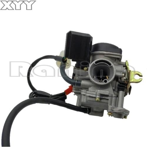 PD18J 18mm GY6 50cc 80cc SCOOTER MOPED PD18J CVK CARBURETOR CARB 139QMB 139QMA ATV QUADS GO KART BUGGY