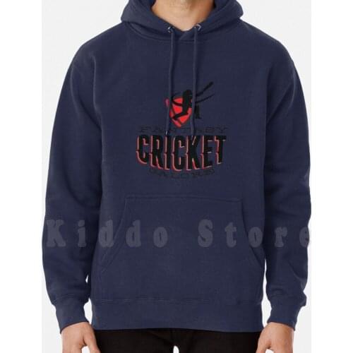 Copy Of Copy Of Copy Of Copy Of Natures Music Maker Classic Hoodies Long Sleeve Cricket Design 100