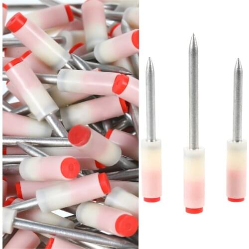 100PCS Diameter Round Steel Nail For Manual Steel Nails Gun 32mm 42mm