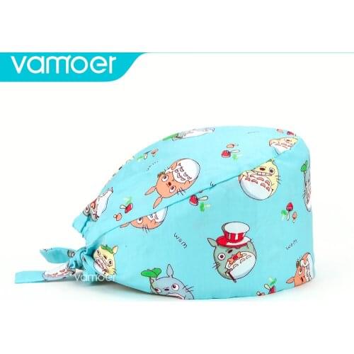 Medical scrubs Pharmacy Lab Pet Shop Women Doctors Surgical Hat Nurses Hats Accessories Nursing Scrubs Cap Medical Uniform